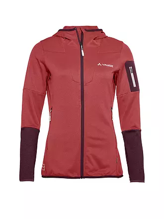 VAUDE | Damen Fleecejacke Monviso Hoodie | 
